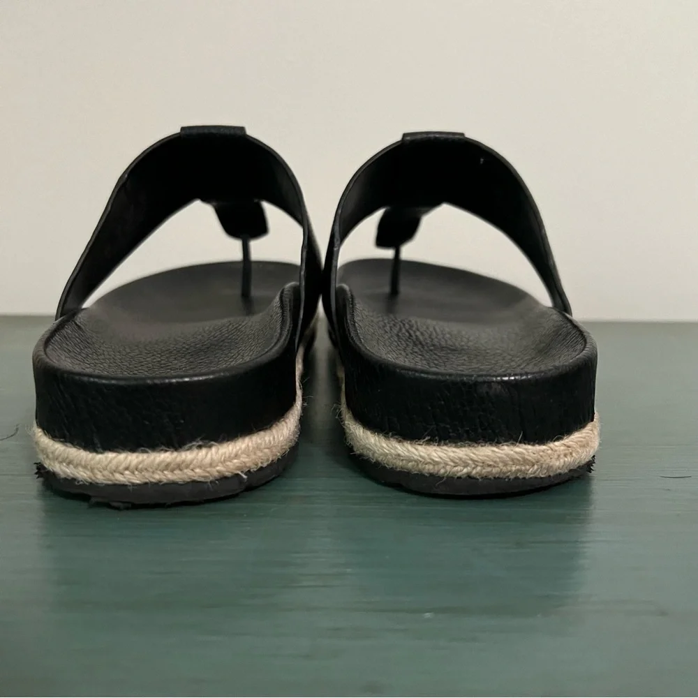 Com & Sens Lania Black Espadrille Sandals - Size‎ 9 boho beach